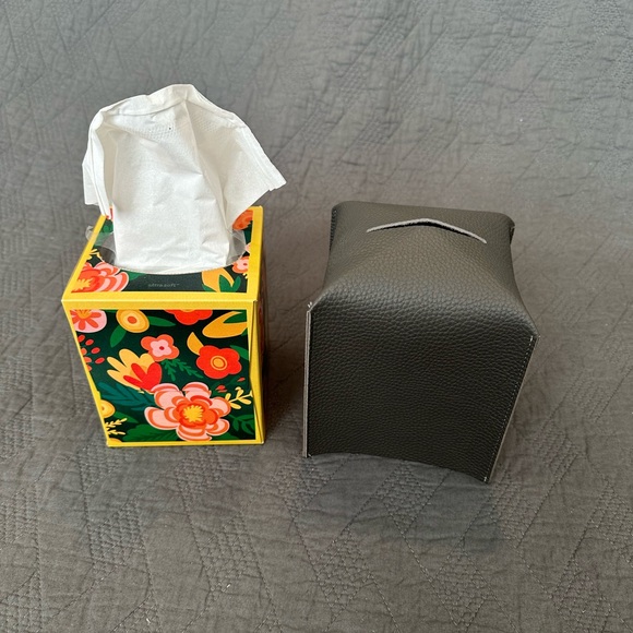5 Square Tissue box covers - Picture 8 of 16